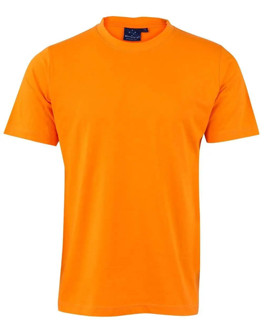 Savvy Tee Kid's Ts37k Casual Wear Winning Spirit Fluoro orange 2K